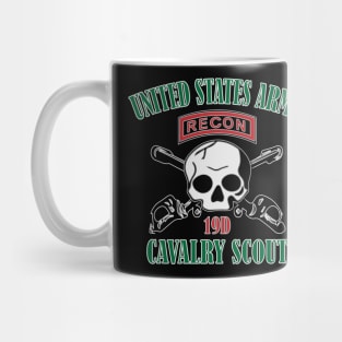 Cavalry Scout Mug